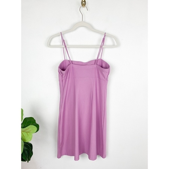 NWT Urban Outfitters Pink/Rose Purple Mini Tube Dress Sz S - Picture 3 of 11